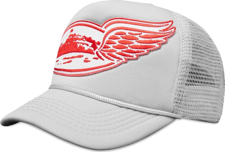 Corteiz Wing Trucker Grey