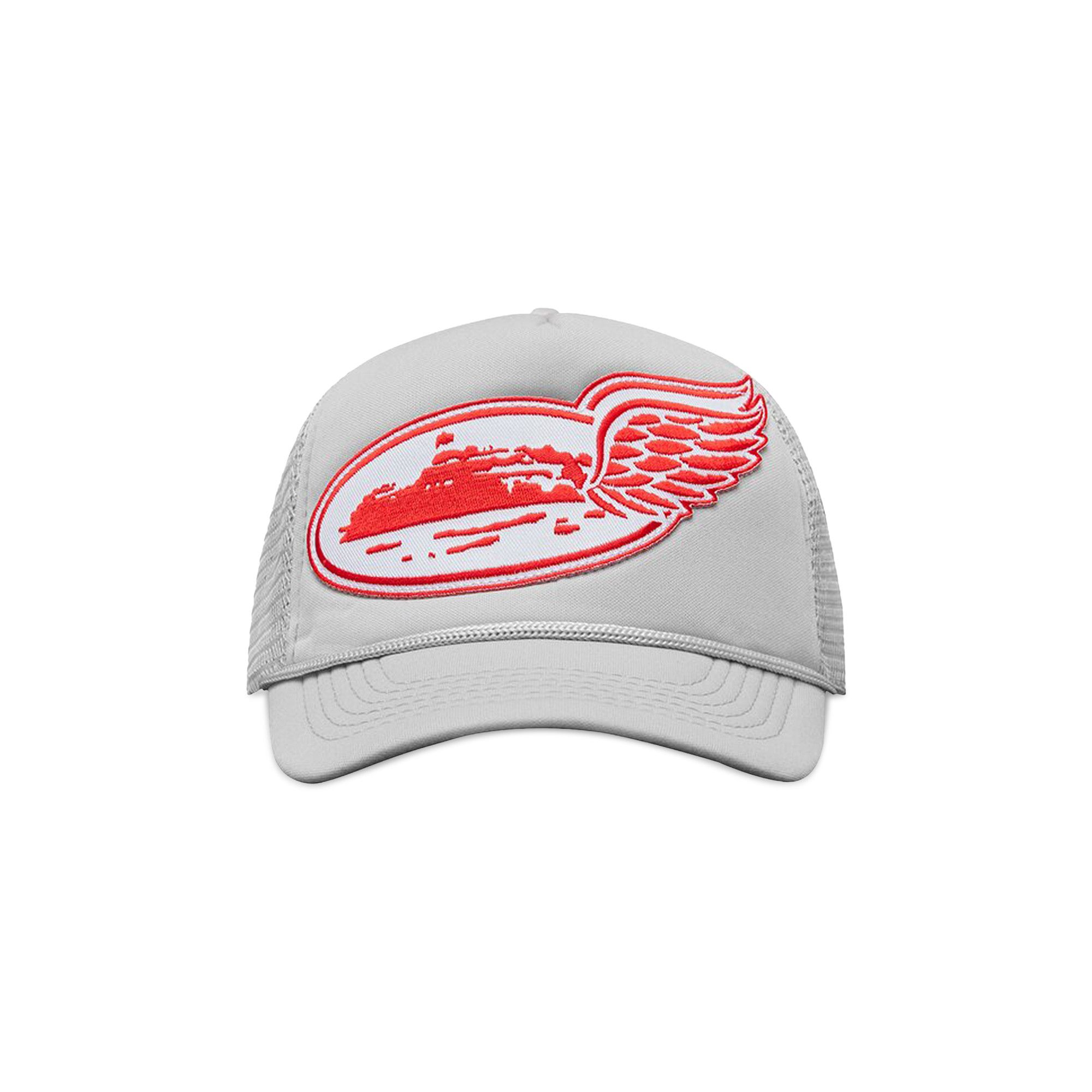 ニョロボン　Corteiz Wings Trucker 灰赤 ウィングロゴ s-l400.jpg