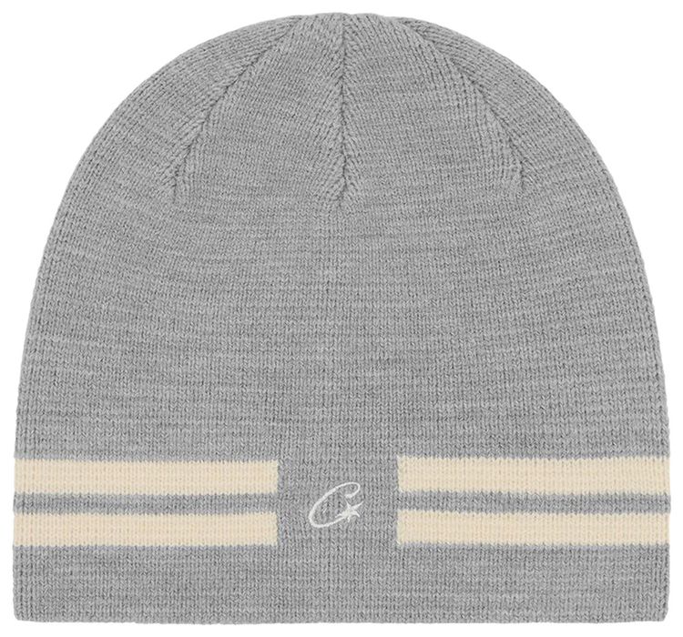 Corteiz VVS Knit Beanie Grey