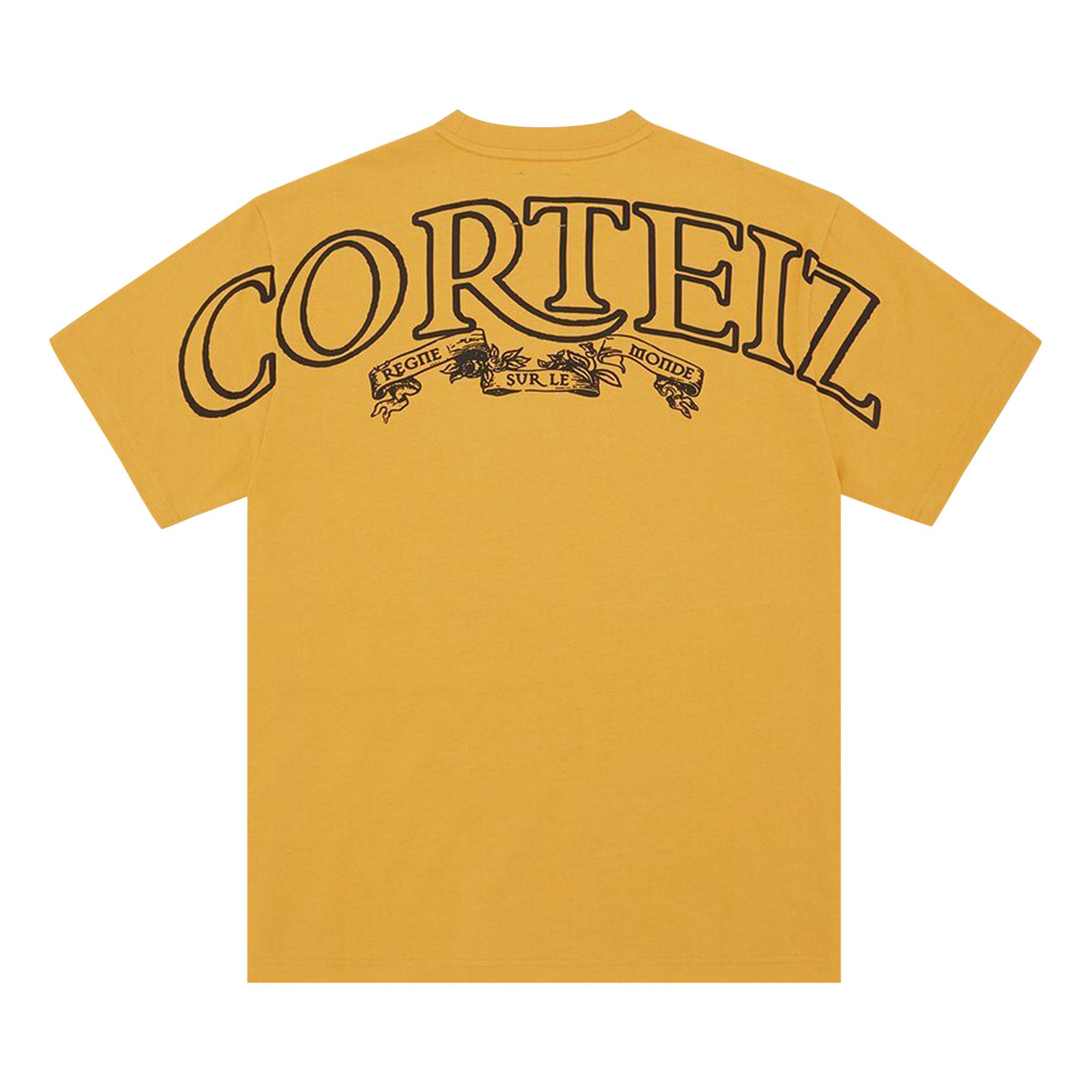 Corteiz e heavyweight tee Tシャツ 黒黄 L Corteiz Royale Heavyweight Tee 'Black Yellow' – HEAD2SOLE
