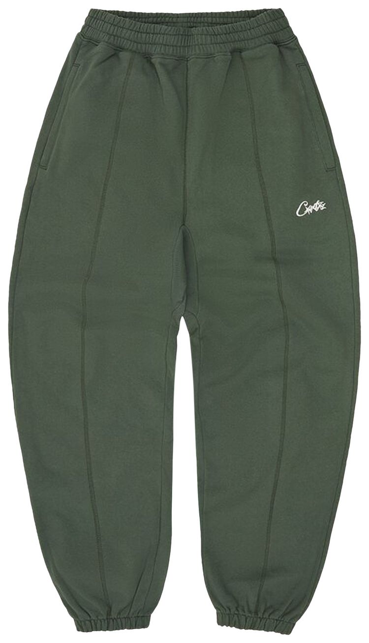 Corteiz HMP V2 Sweatpant Forest Green