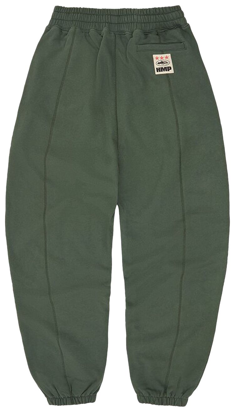 Corteiz HMP V2 Sweatpant Forest Green