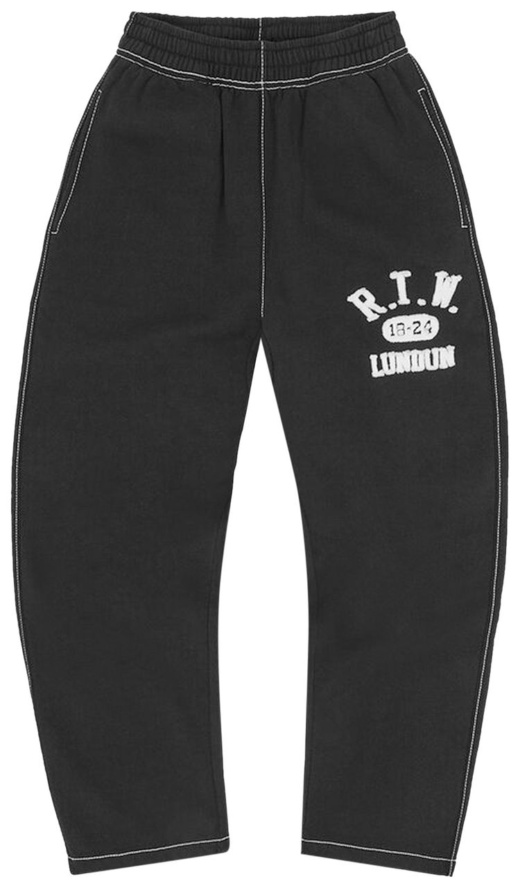 Corteiz RTW College Sweatpant Black