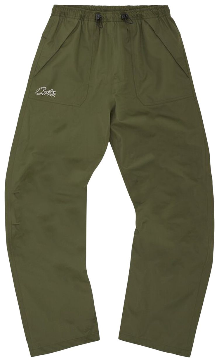 Corteiz Gutta Suit Bottoms Green