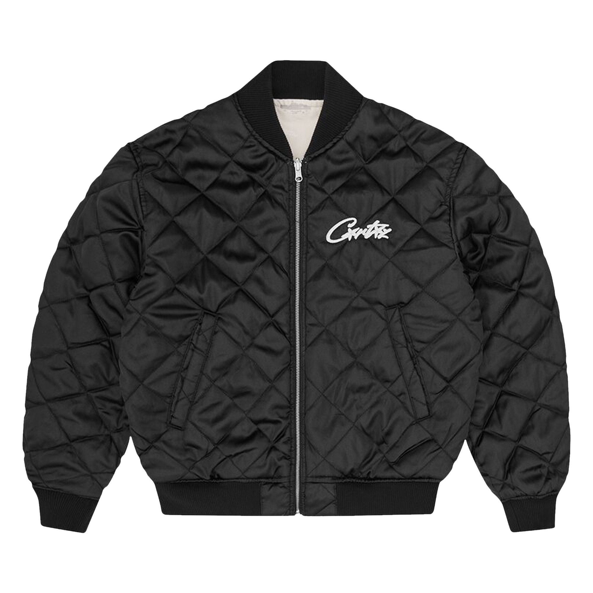 Ritz FCRB REVERSIBLE JACKET Buy Corteiz Reversible Bomber Jacket 'Off White/Black