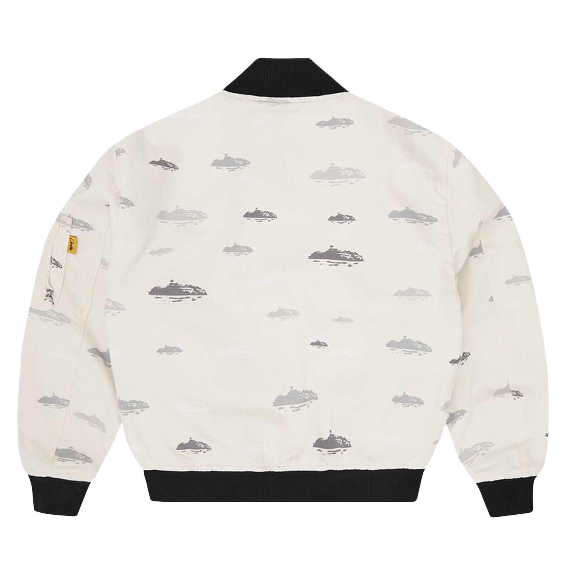 ジャケット・アウター M CORTEIZ REVERSIBLE BOMBER JACKET Buy Corteiz Reversible Bomber Jacket 'Off White/Black