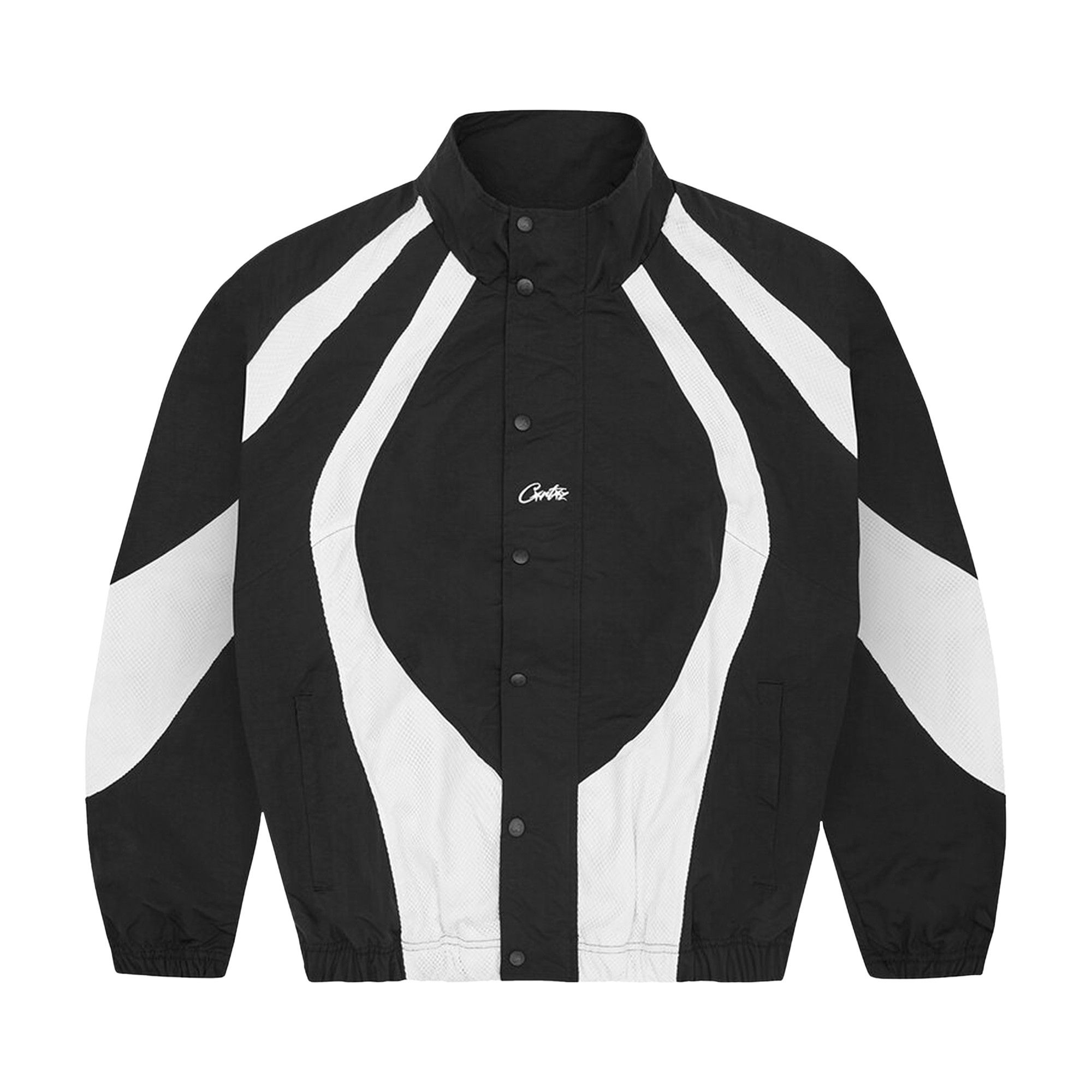 Buy Corteiz Vertigo Shuku Jacket &amp;#39;Black/White&amp;#39; - 7892 1SS240308VSJ BLAC ...