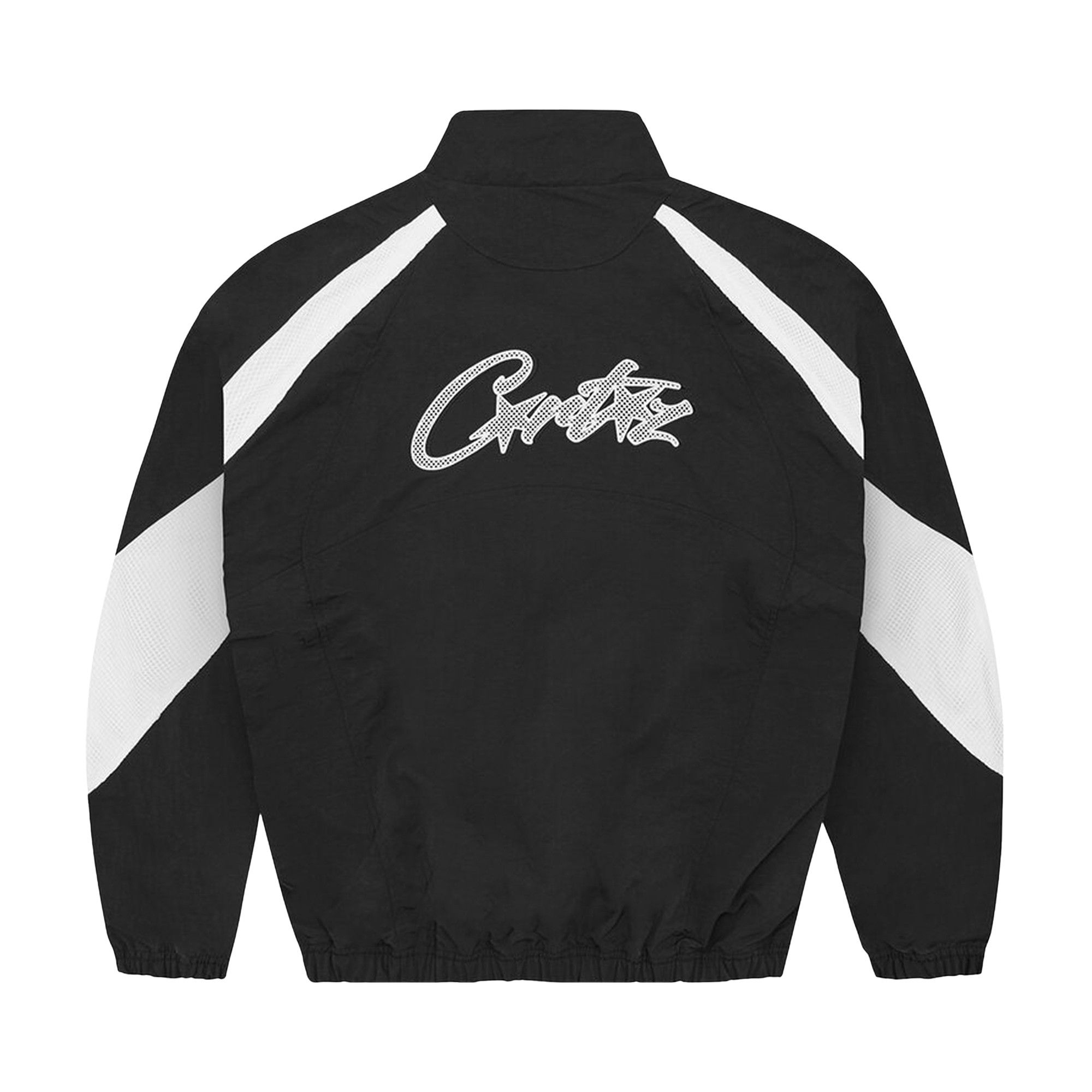 Corteiz Vertigo Shuku Jacket Black White Size Medium Brand