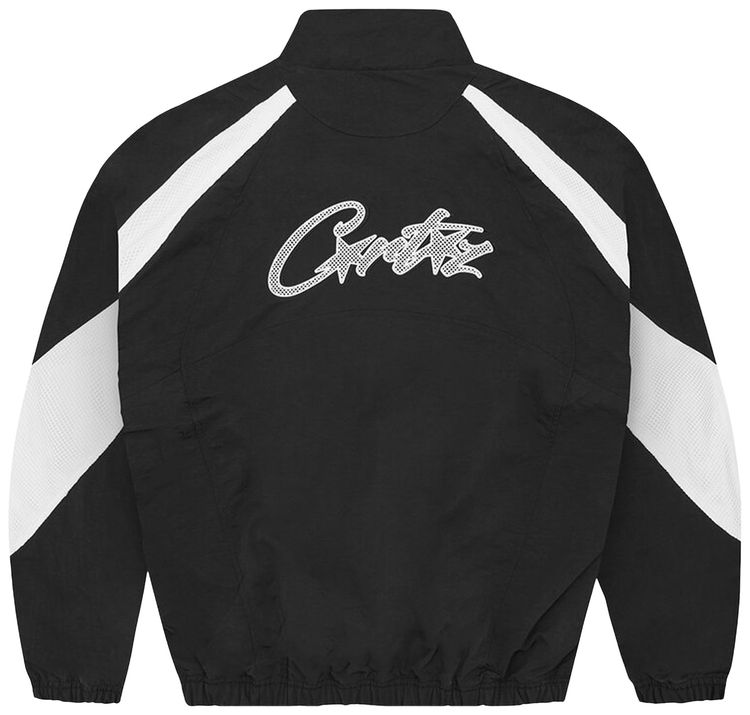 Corteiz Vertigo Shuku Jacket BlackWhite