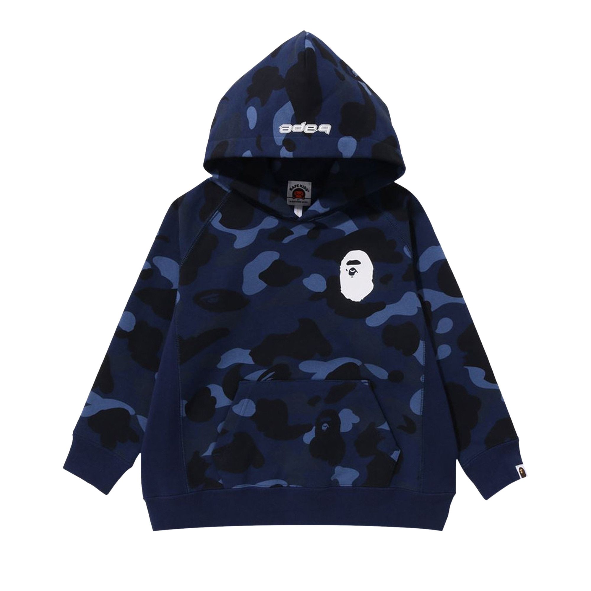 Bape color camo pullover hoodie best sale