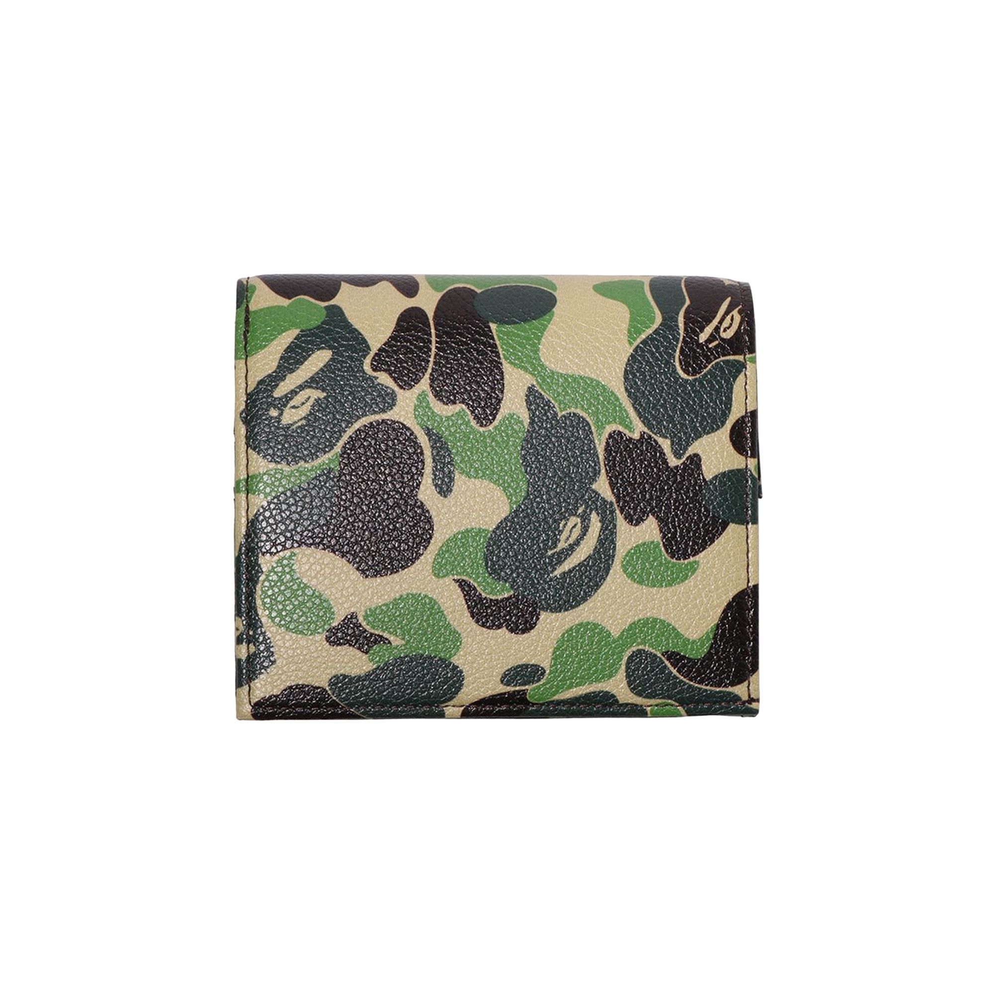ABC CAMO MINI WALLET