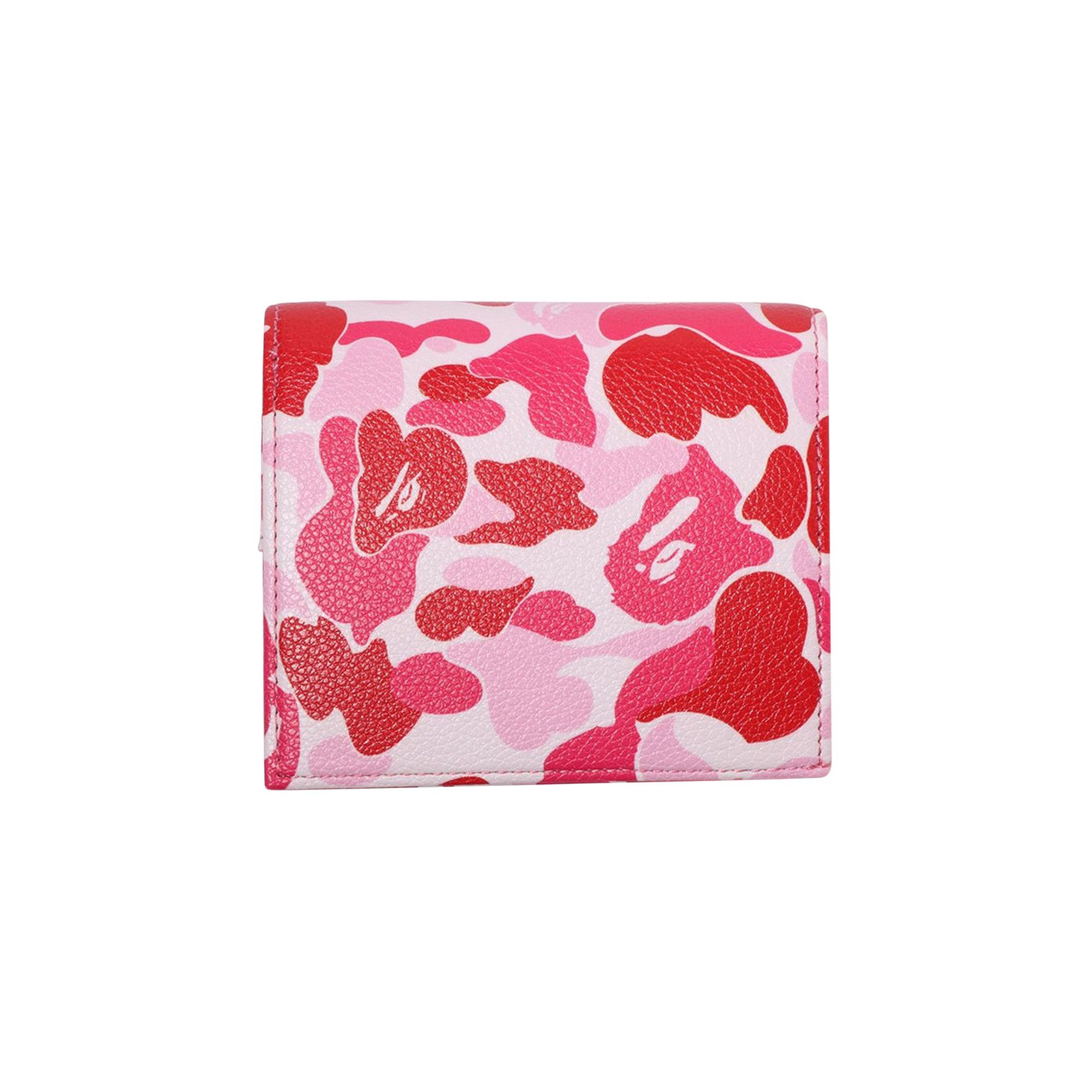 Buy BAPE ABC Camo Mini Wallet 'Pink' - 1K30 190 011 PINK | GOAT