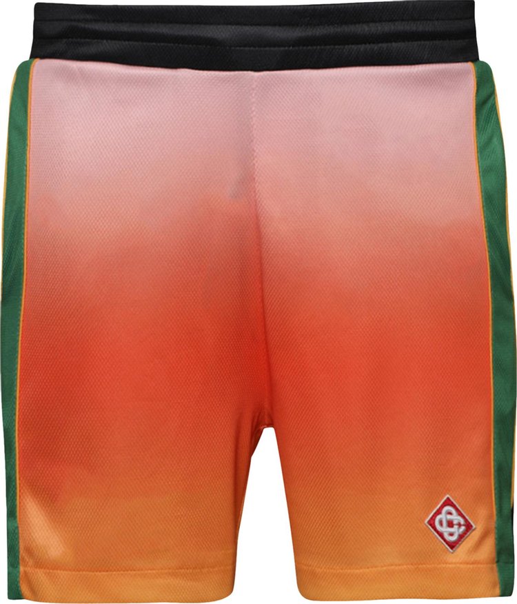 Casablanca Football Shorts Gradient