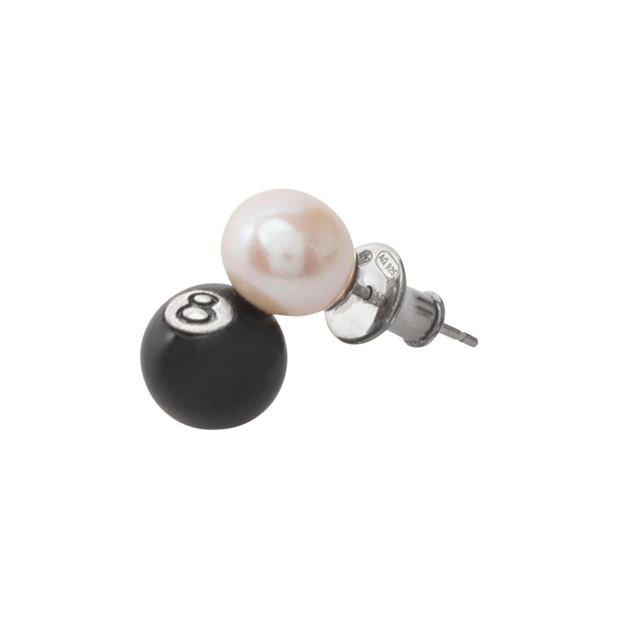 2024人気No.1の Buy Stussy GOAT | SILV 338324 - 'Silver' Earring Ball 8 アクセサリー