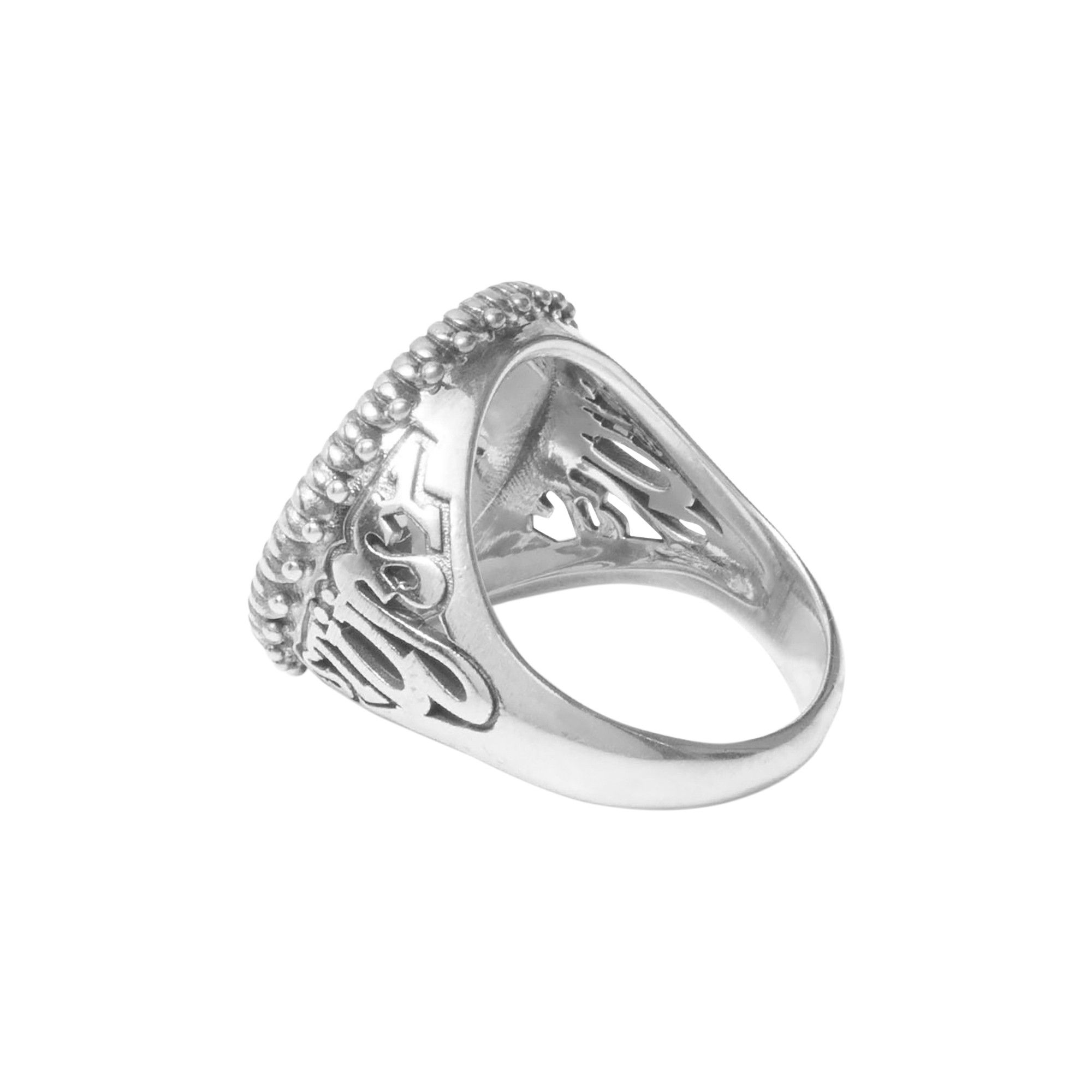 レビュー高評価のおせち贈り物 Sovereign Stussy Buy Ring GOAT | SILV 338325 - 'Silver' アクセサリー
