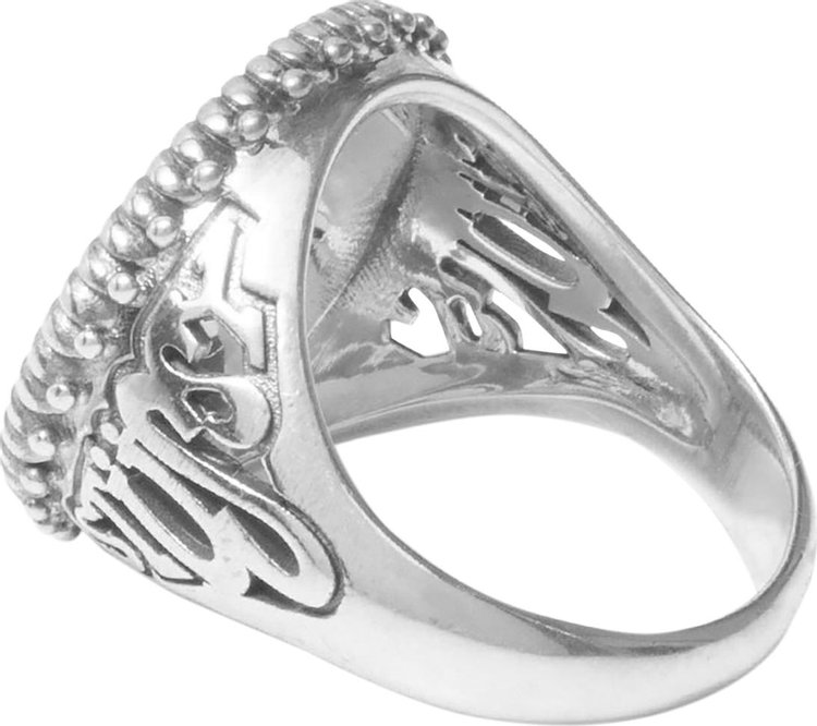 Stussy Sovereign Ring Silver