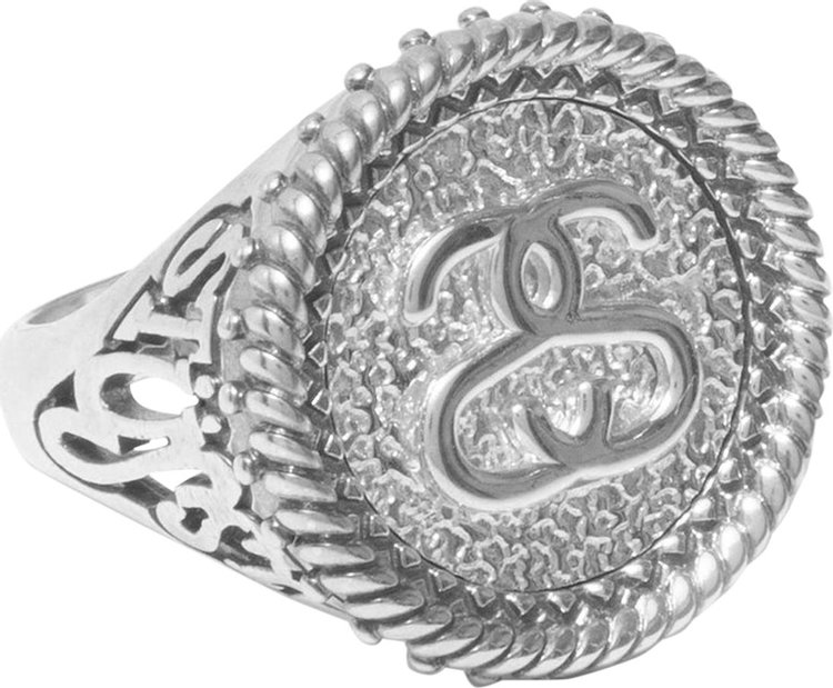 Stussy Sovereign Ring Silver