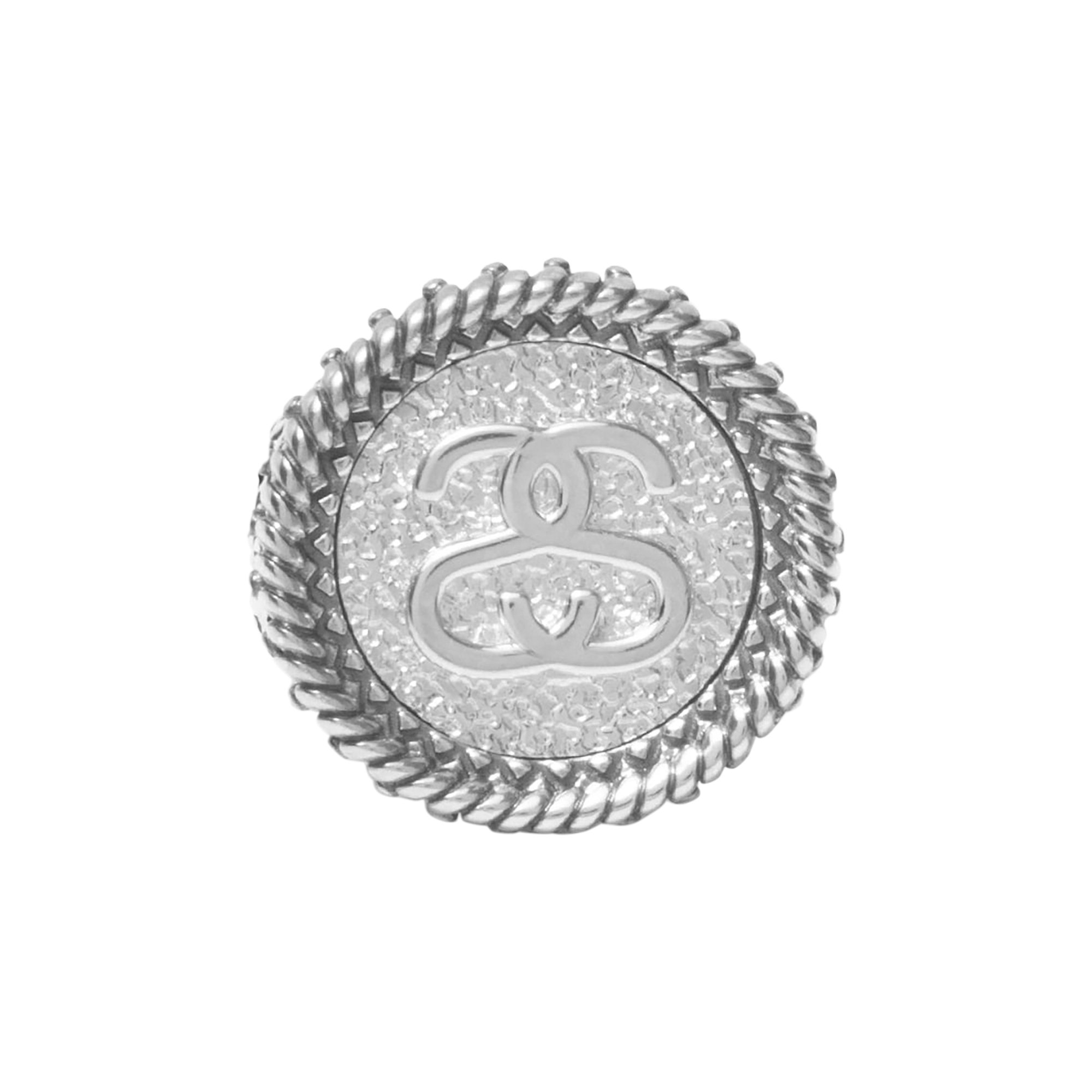 Stussy Sovereign Ring 'Silver'
