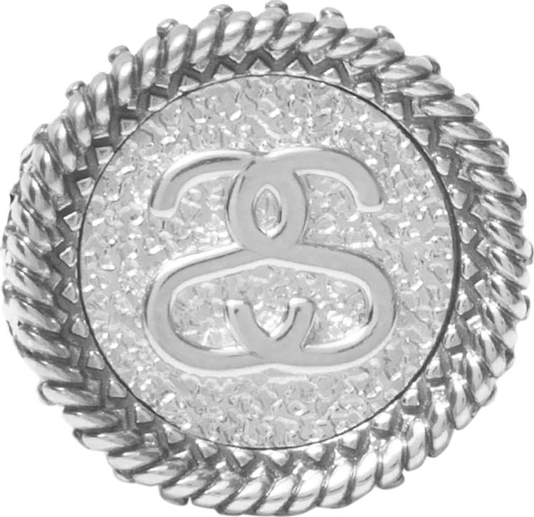 Stussy Sovereign Ring Silver