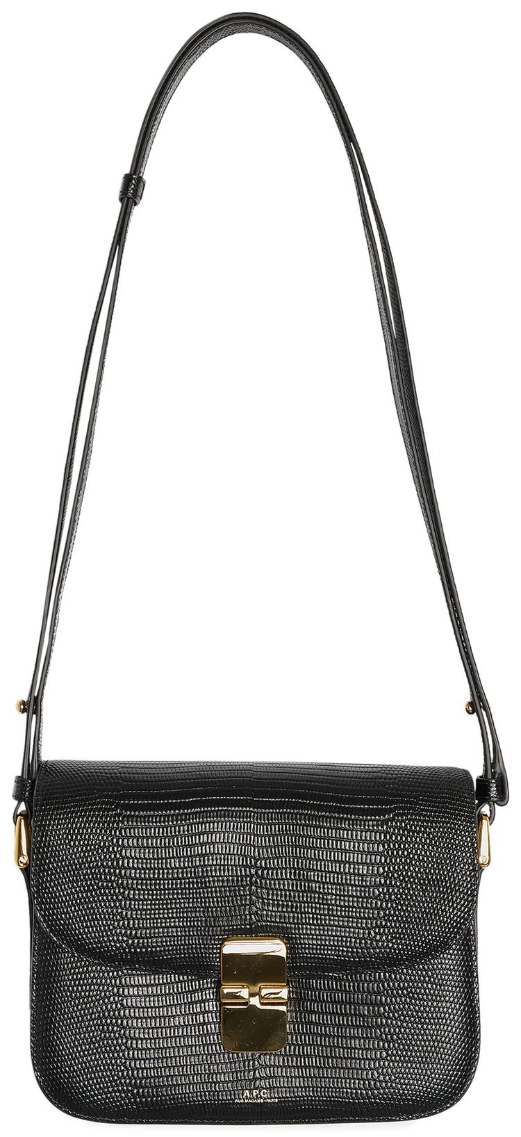 APC Small Grace Shoulder Bag Black