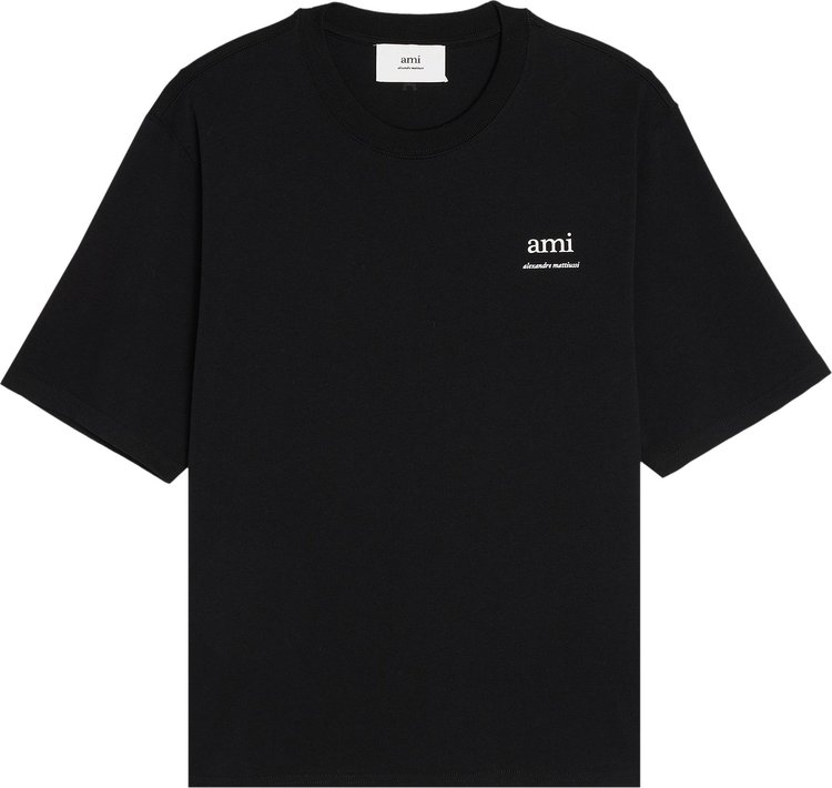 Ami AM T-Shirt 'Black'