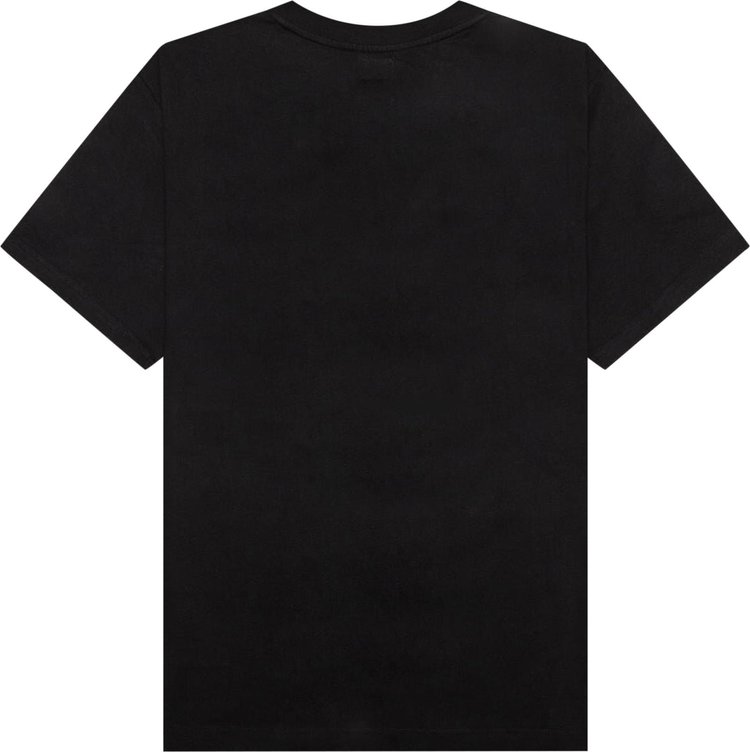 Market Smiley Analogue T Shirt Black