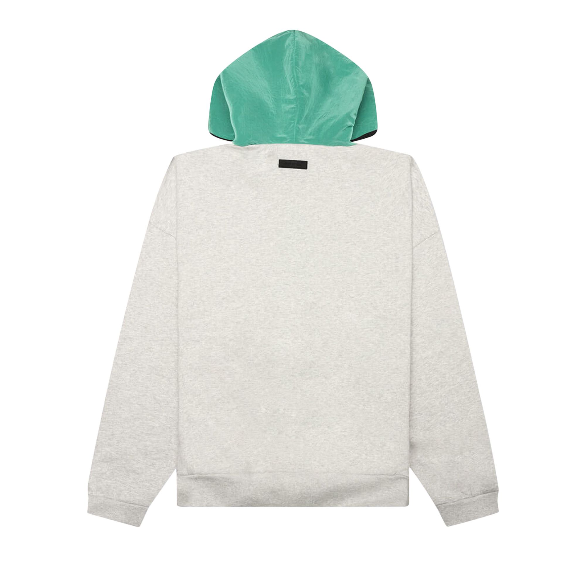 Buy Fear of God Essentials Nylon Fleece Hoodie 'Light