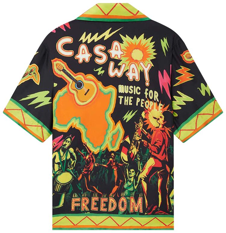 Casablanca Music For The People Shirt Black