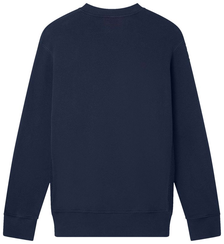 Casablanca Lounge Logo Crewneck Navy