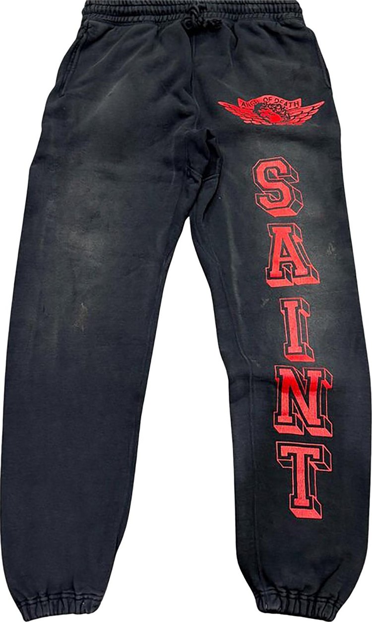 Saint Michael Angel Sweatpants 'Black'