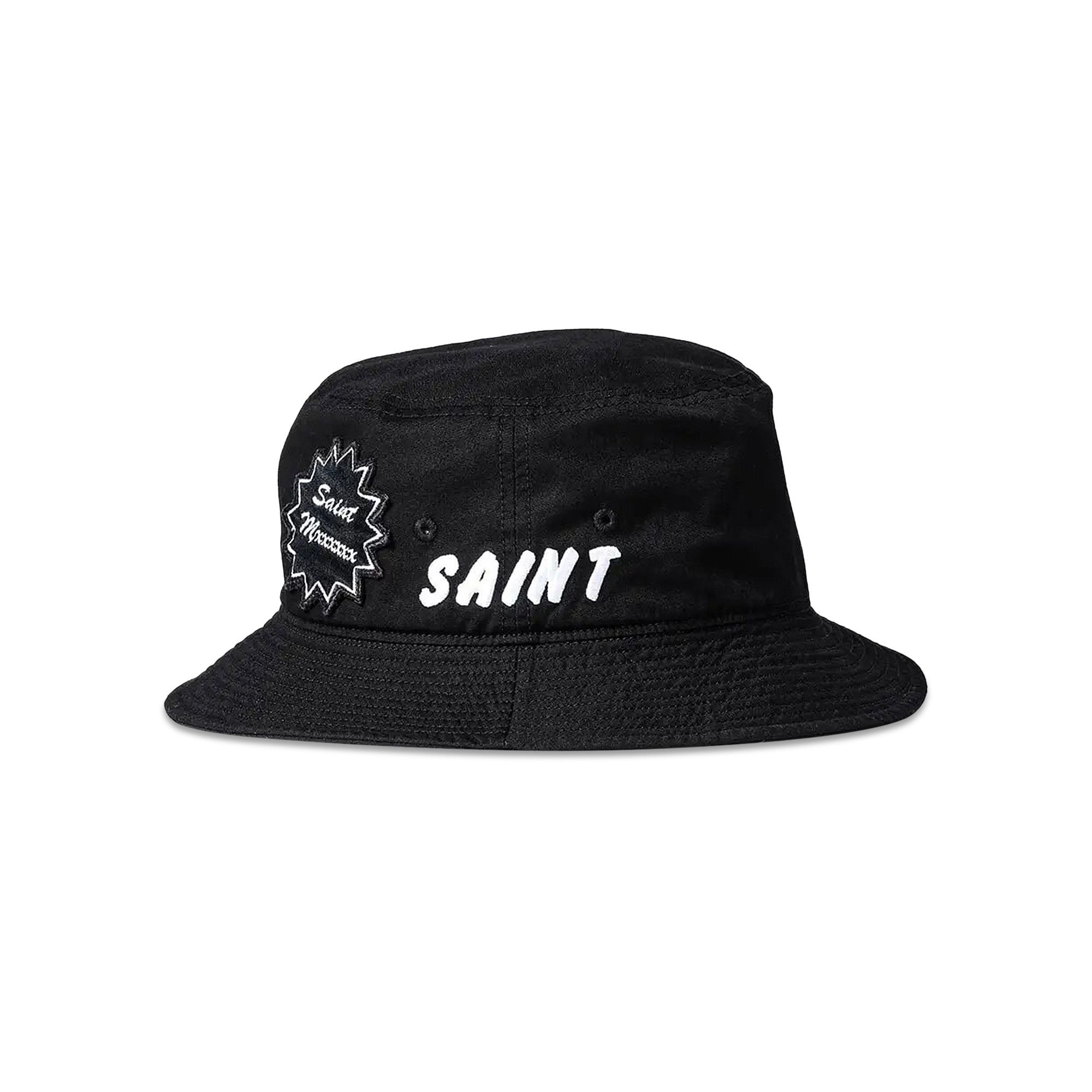 有名ブランド Hat Bucket Saint Michael Saint Buy 'Black' GOAT | 065 0000 A23 SM - 帽子