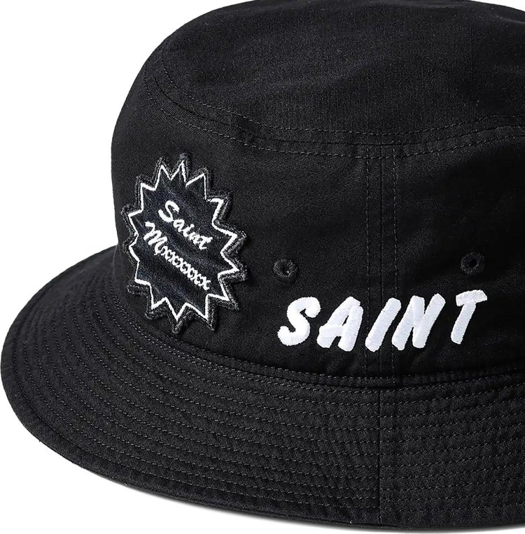 Saint Michael Saint Bucket Hat Black