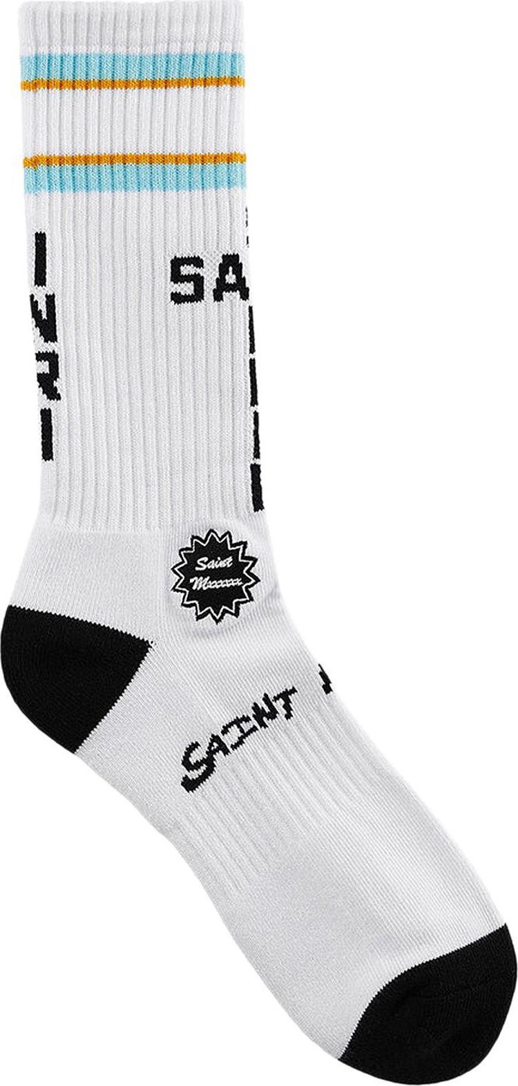 Saint Michael Argentina Socks White