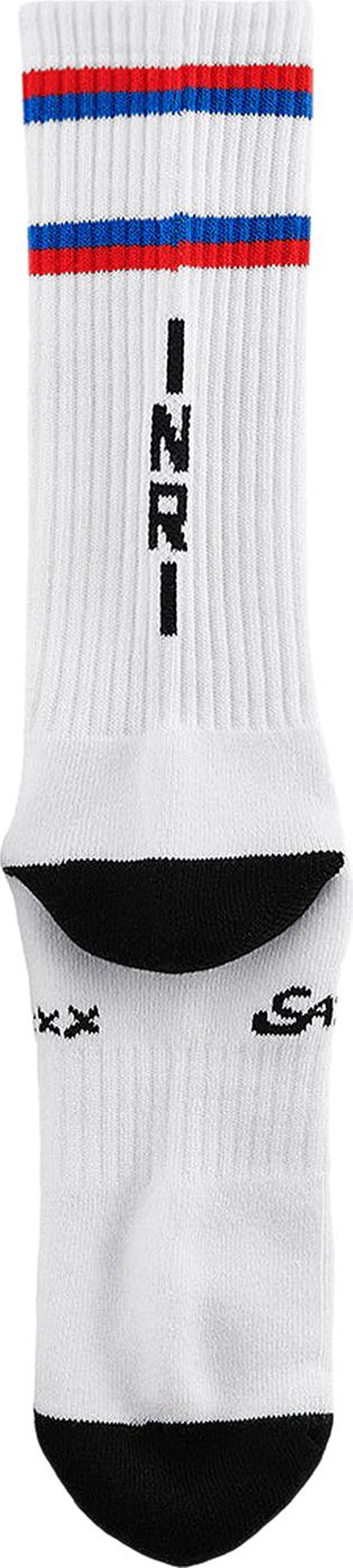 Saint Michael France Socks White