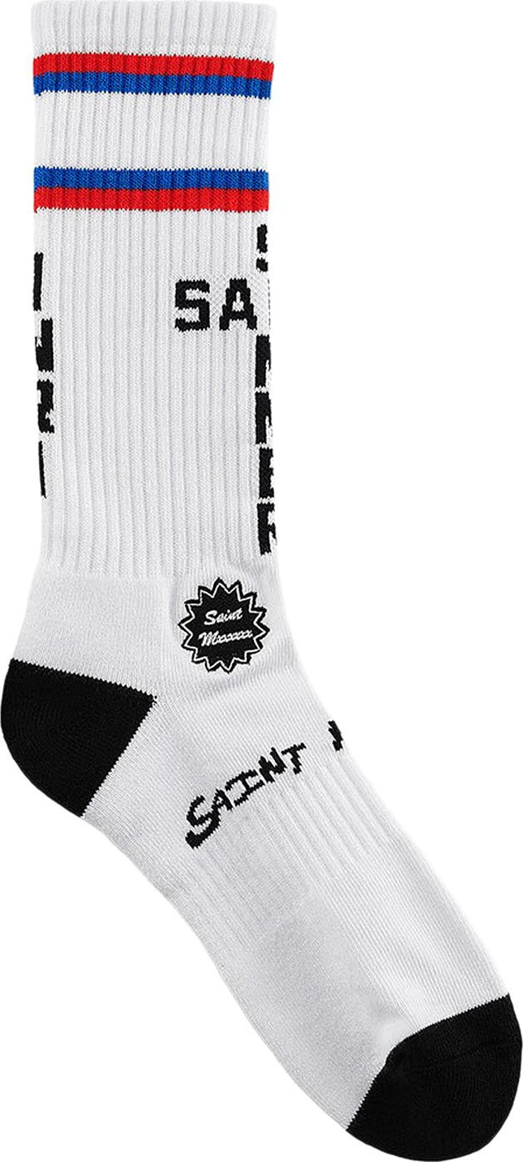 Saint Michael France Socks White