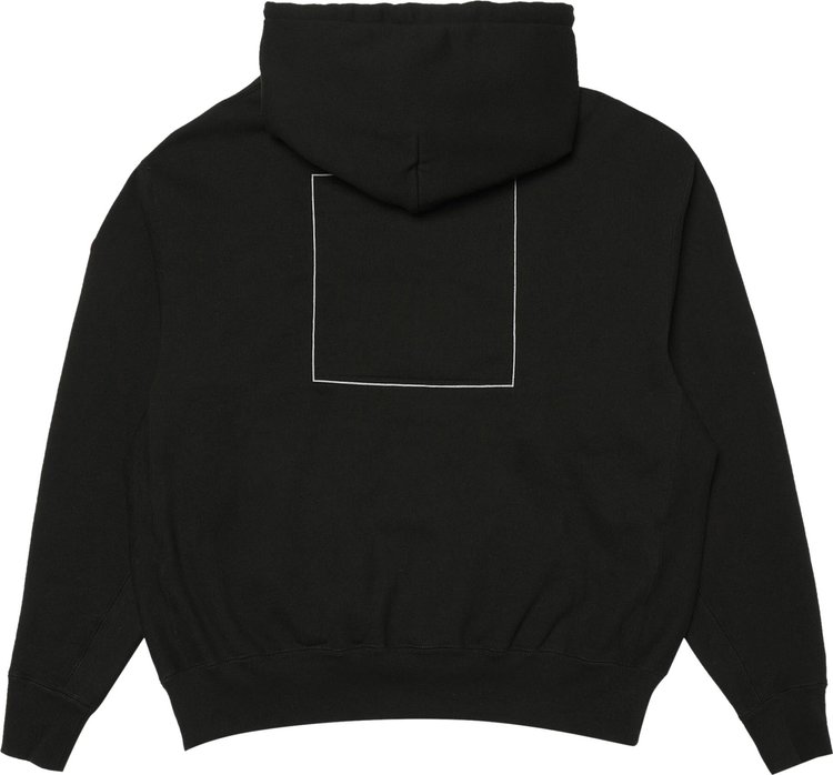 Cav Empt Confusion Heavy Hoodie Black