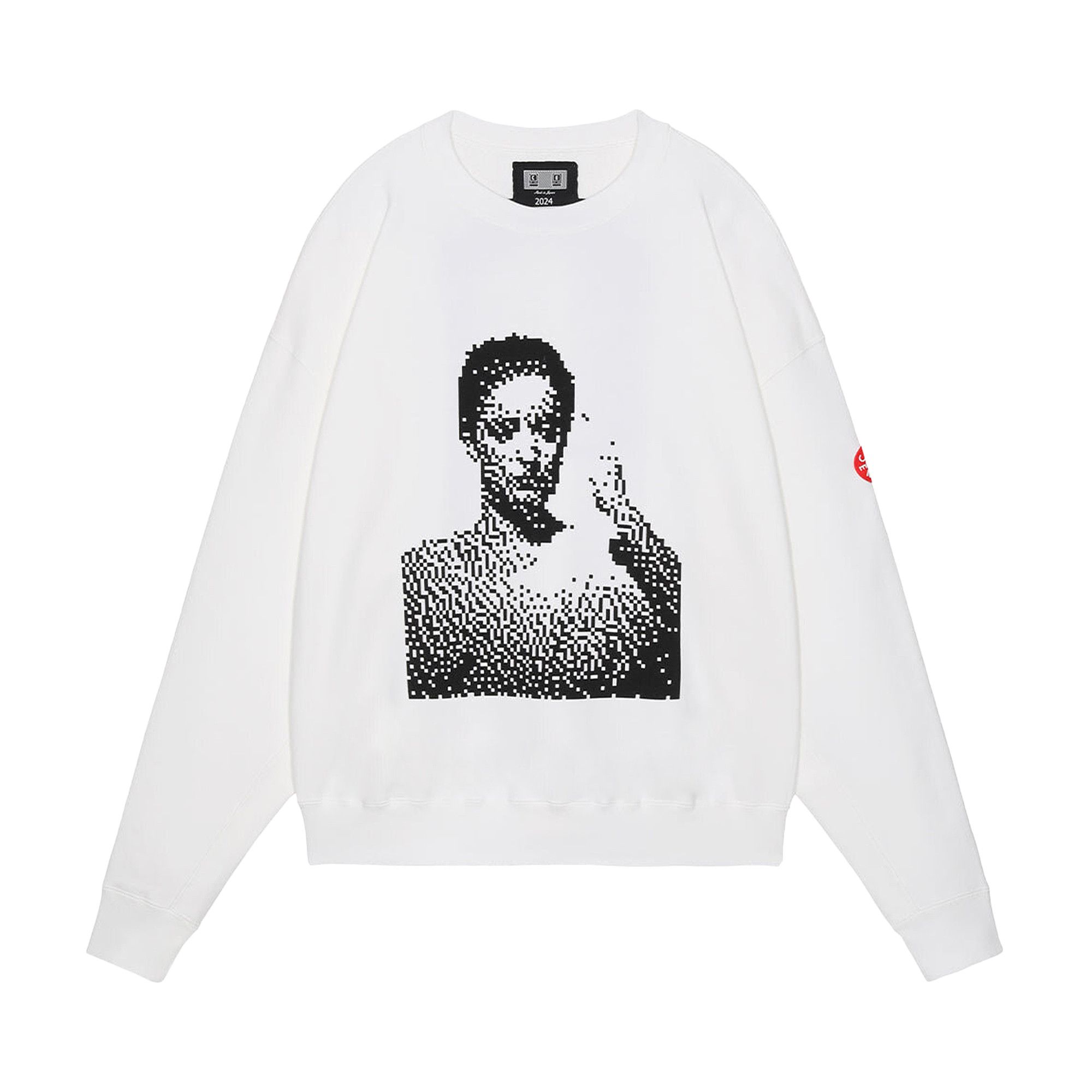C.E. シーイー　DEGRADATION CREW NECK C.E / シーイー】cavempt DEGRADATION CREW NECK（スウェット