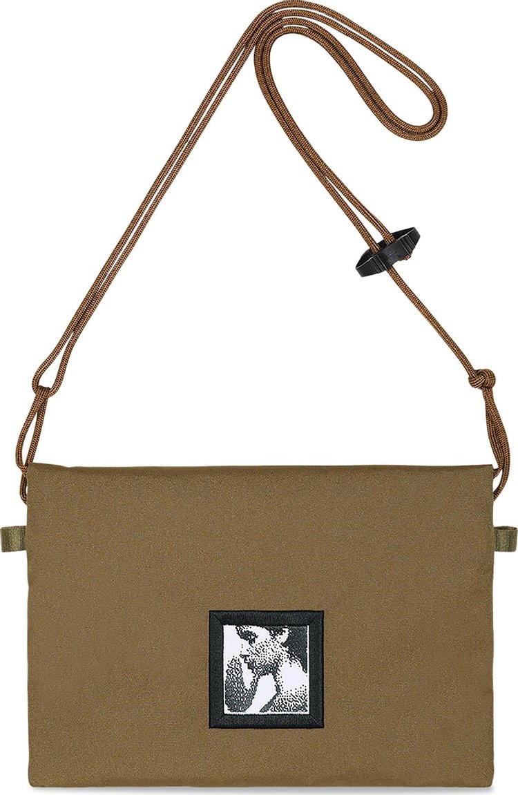 Cav Empt Small Pocket Bag Brown