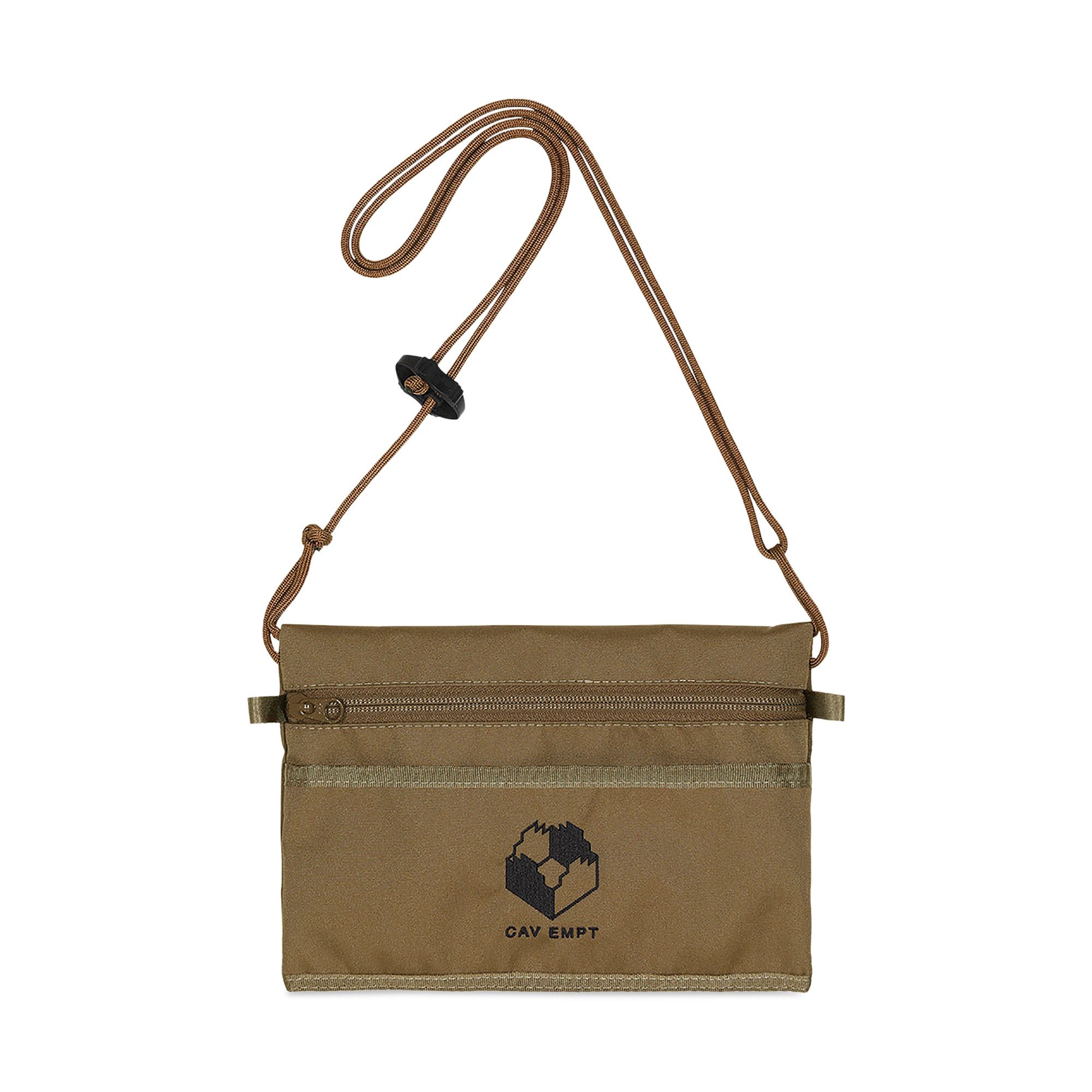 Buy Cav Empt Small Pocket Bag 'Brown' - CES25G08 BROW | GOAT