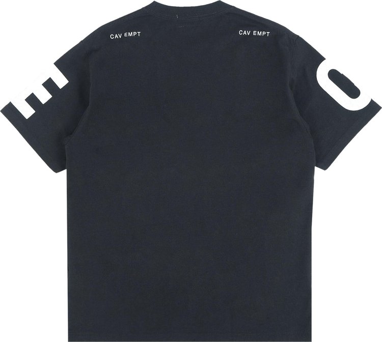 Cav Empt WB Type Noice T Shirt Black