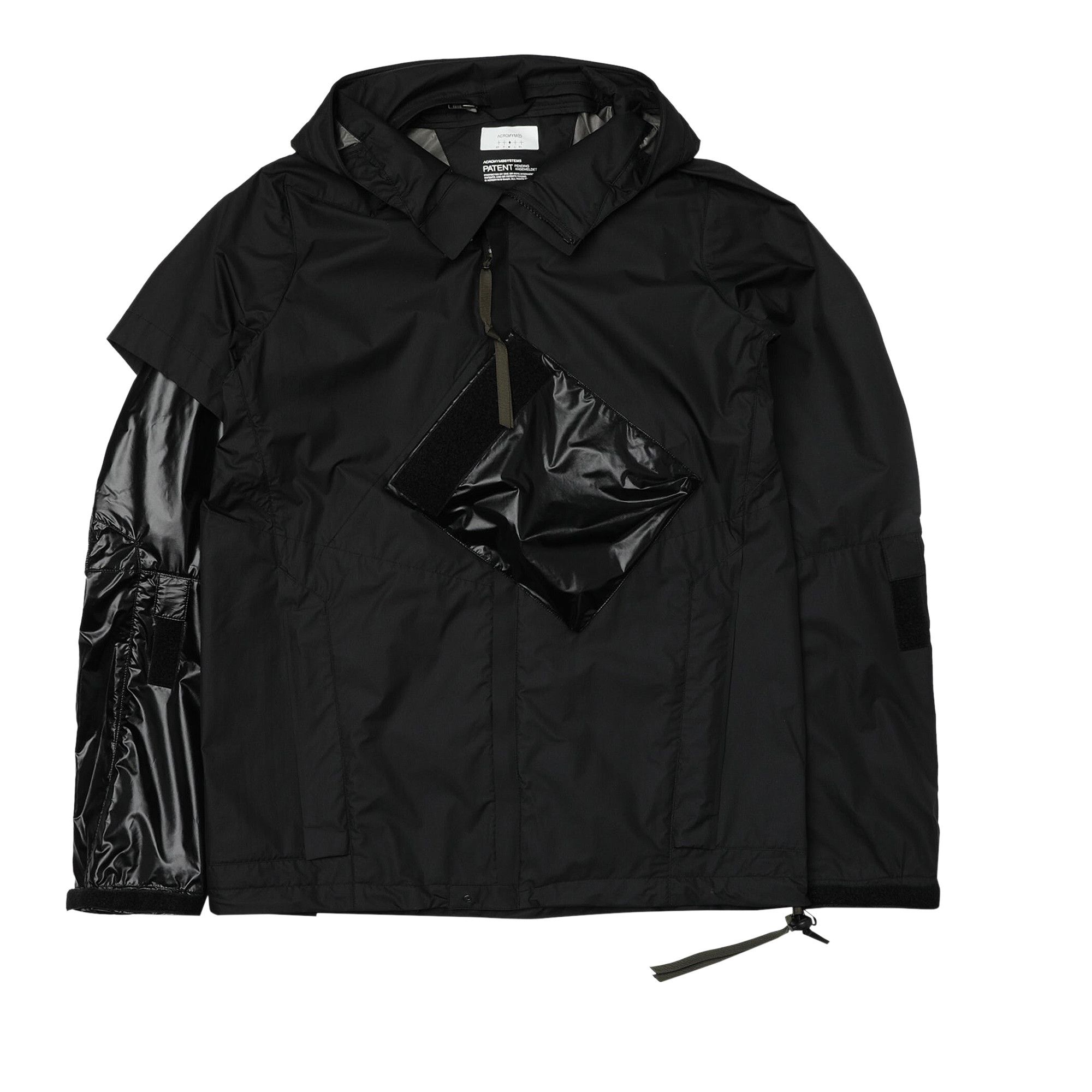Buy Acronym WINDSTOPPER Interops Jacket 'Black' - J36 WS BLAC | GOAT