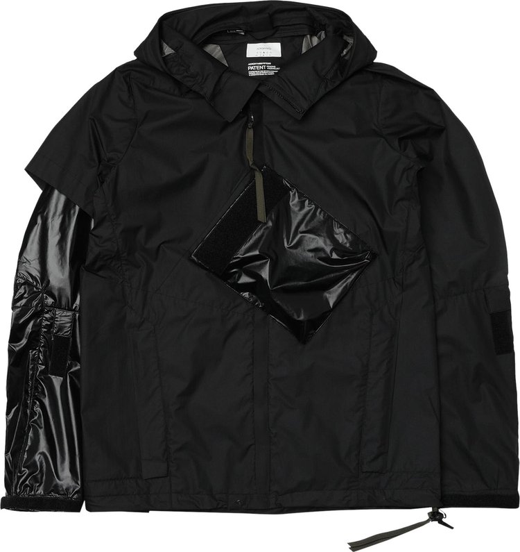 Acronym WINDSTOPPER Interops Jacket Black