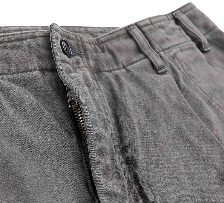 Cav Empt Overdye Casual Pants Charcoal