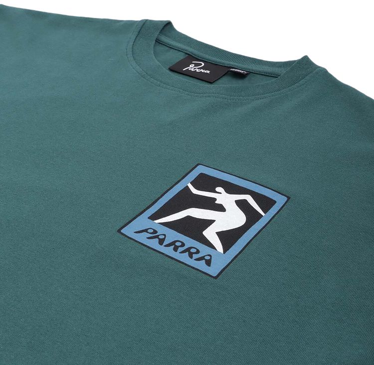 Parra Pigeon Legs T Shirt Castleton Green