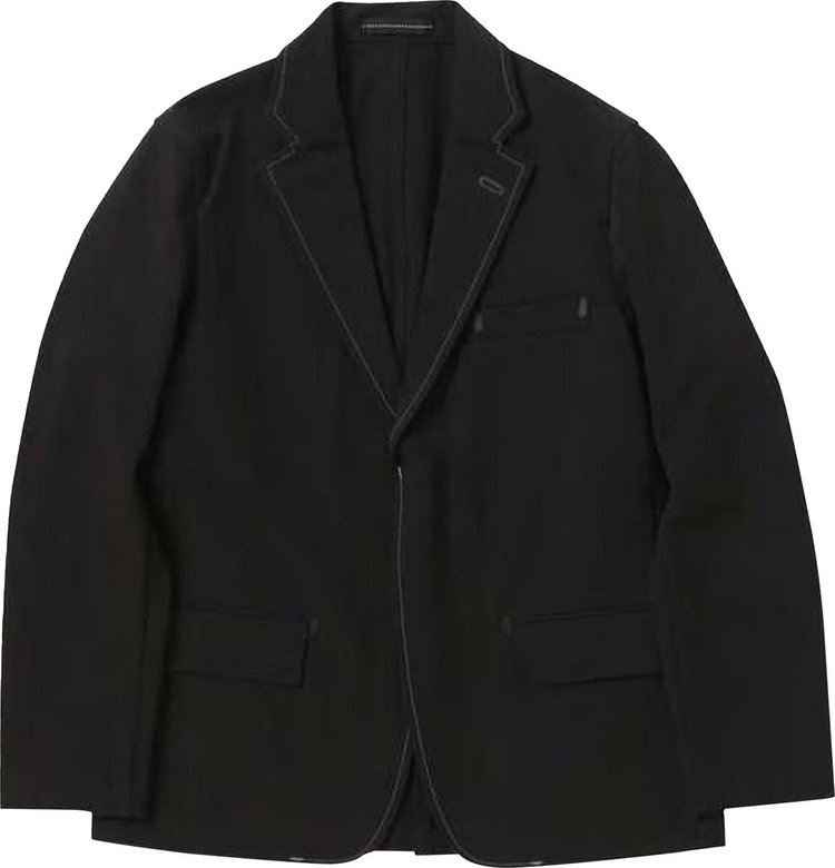 And Wander Plain Tailored Stretch Jacket 'Black'