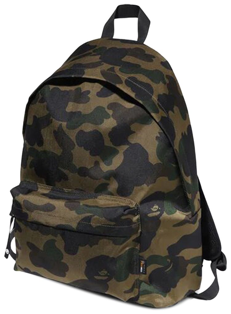 BAPE 1st Camo Cordura Day Pack Green