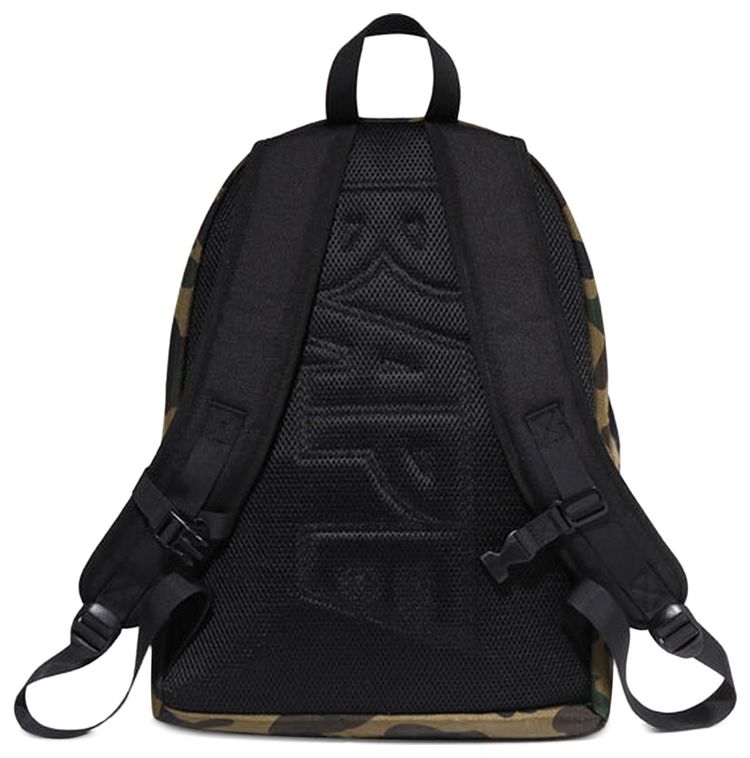 BAPE 1st Camo Cordura Day Pack Green