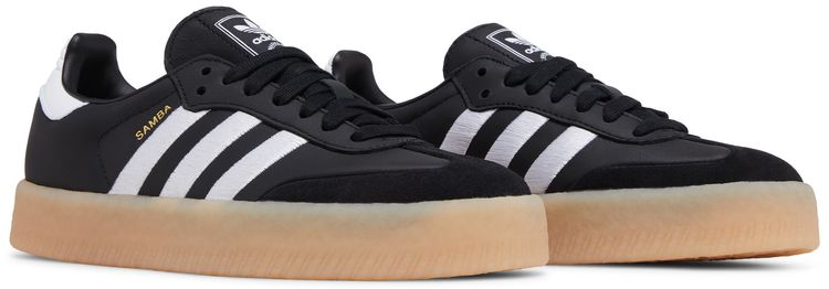 Wmns Sambae Black White Gum