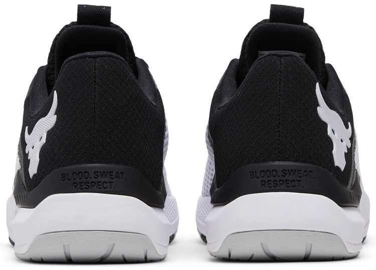 Under Armour Project Rock BSR 2 White Black