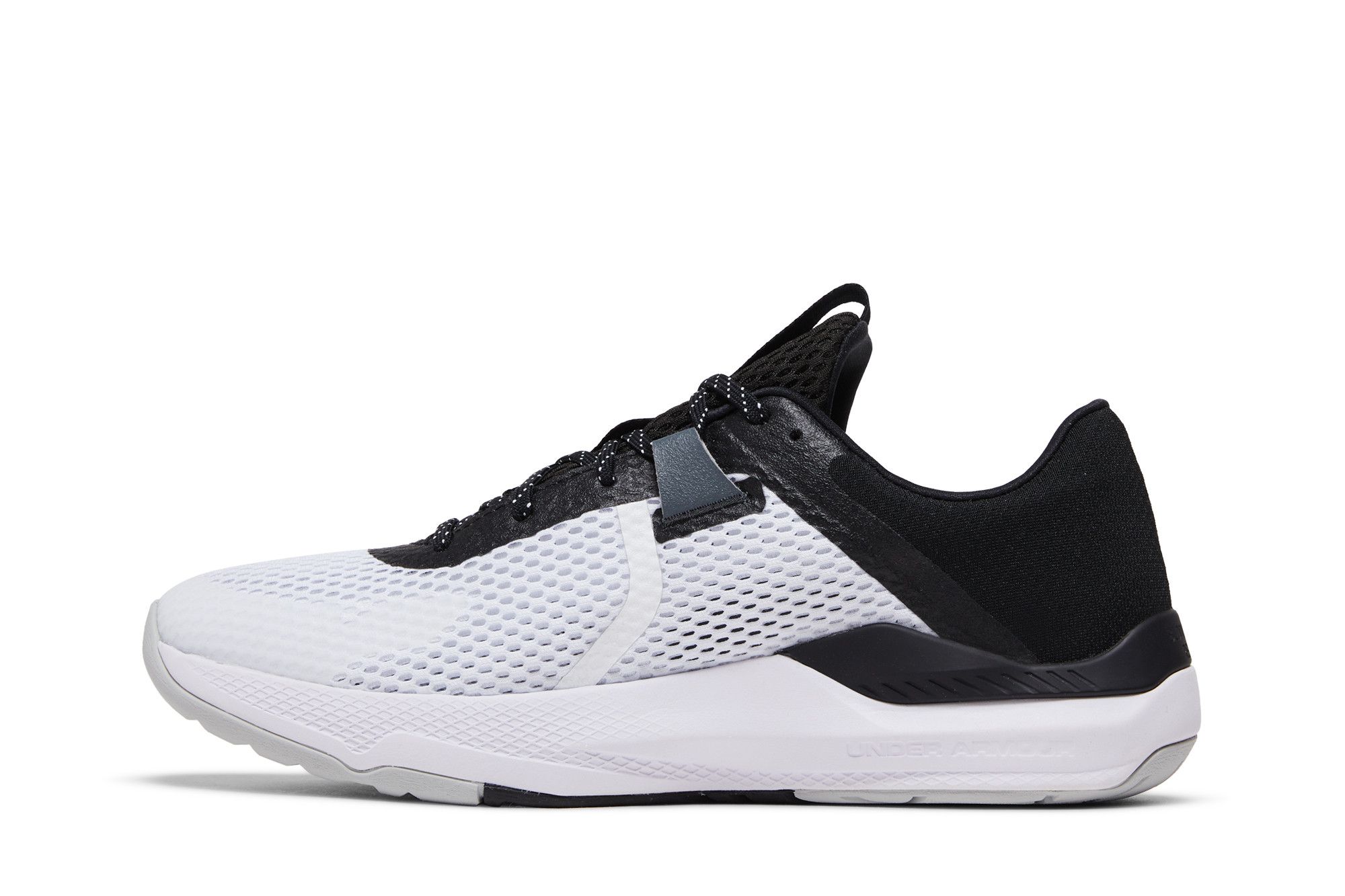 Buy Under Armour Project Rock BSR 2 'White Black' - 3025081 100 | GOAT